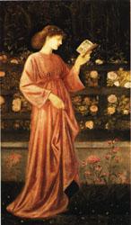 Sir Edward Coley Burne-Jones Princess Sabra oil painting image